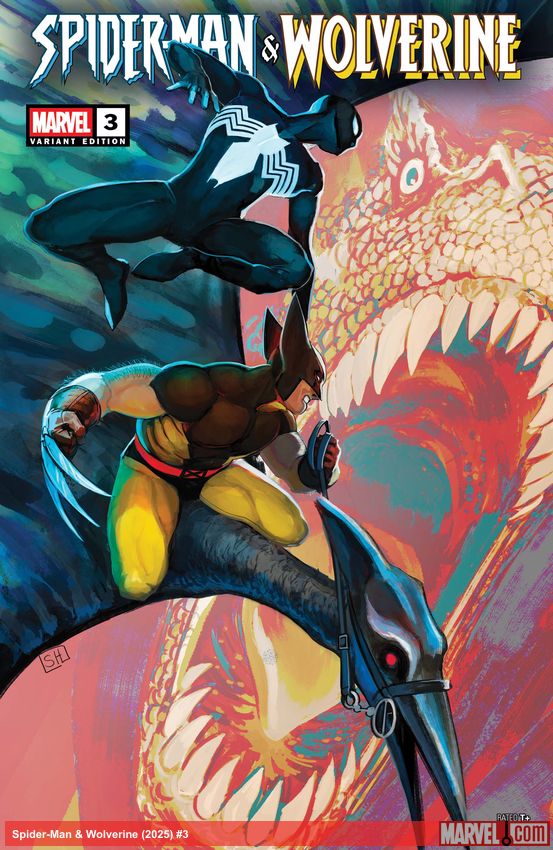 Spider-Man & Wolverine (2025) #3 (Variant)