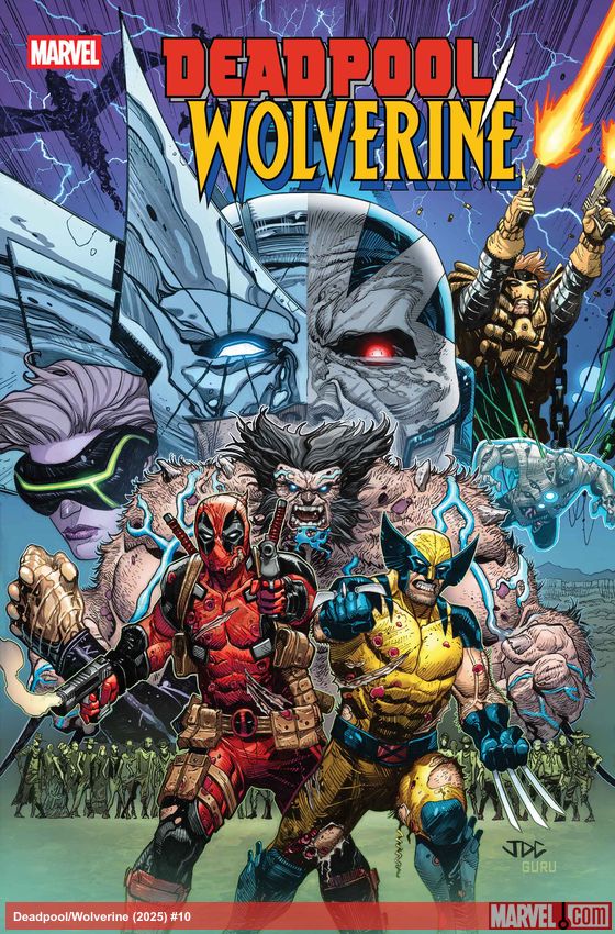 Deadpool/Wolverine (2025) #10