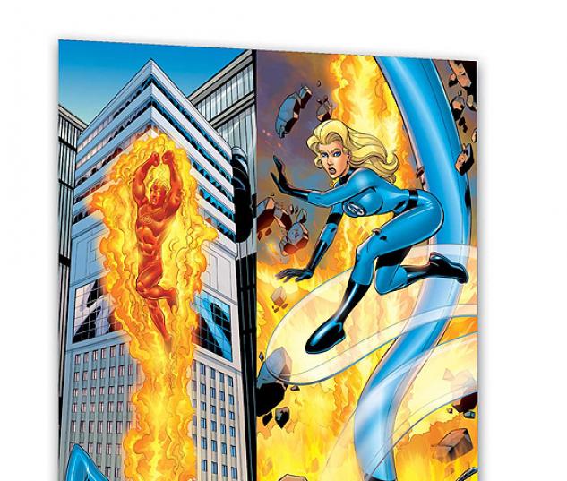 Fantastic Four/Inhumans (Trade Paperback)
