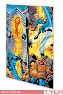 Fantastic Four/Inhumans (Trade Paperback)