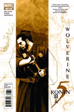 5 Ronin (2010) #1 (AJA Cover)