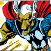 Beta Ray Bill wields Mjolnir for the first time