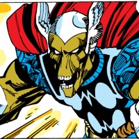 Beta Ray Bill wields Mjolnir for the first time
