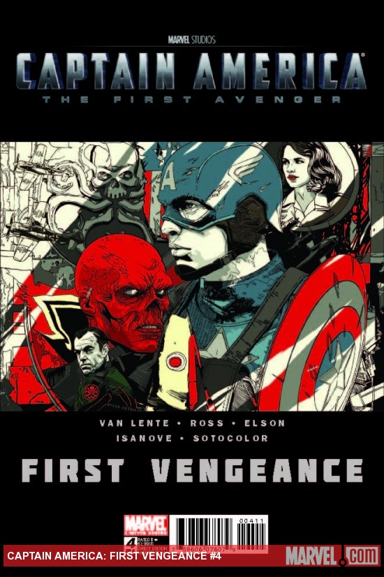 Captain America: First Vengeance #4