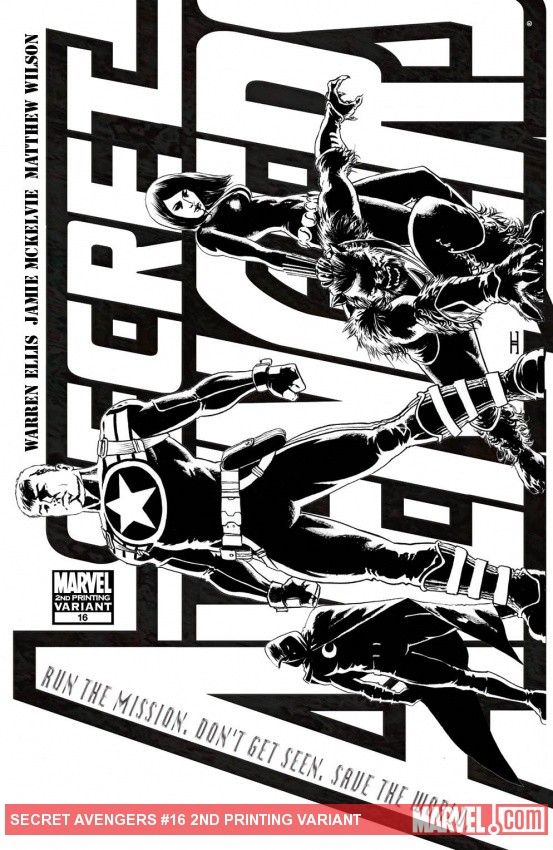 Secret Avengers (2010) #16 (2nd Printing Variant)
