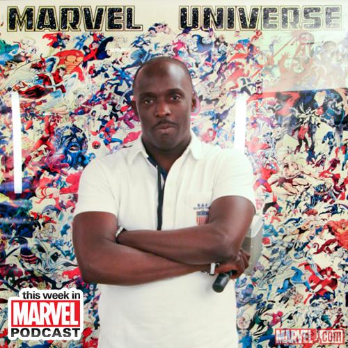 This Week in Marvel #37.5 - Michael K. Williams