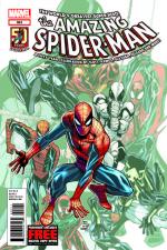 Amazing Spider-Man #692 cover