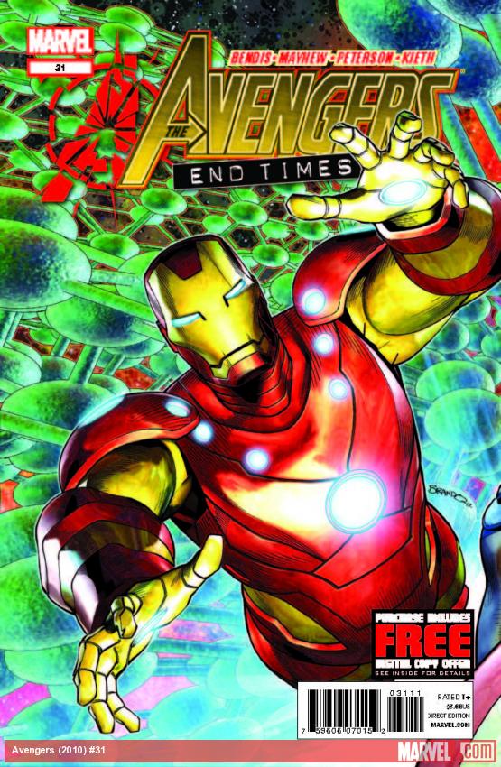AVENGERS 31 (WITH DIGITAL CODE)