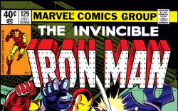 Iron Man (1968) #129 Cover