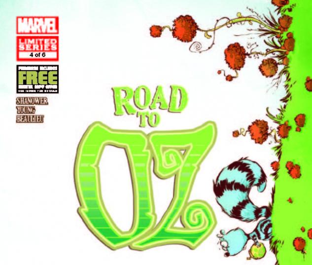 ROAD TO OZ 4 (WITH DIGITAL CODE)