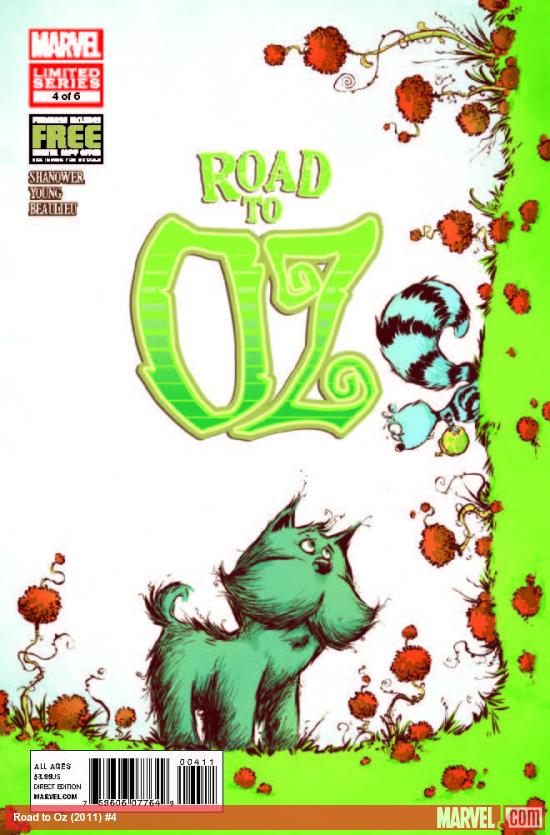 ROAD TO OZ 4 (WITH DIGITAL CODE)