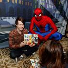 Marvel Universe Helps Promote Children's Literacy