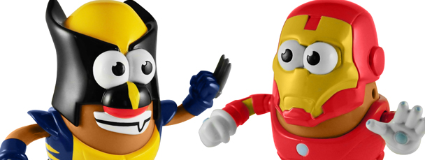 Marvel and Hasbro Launch Mr. Potato Head Line Marvel and Hasbro Launch Mr. Potato Head Line