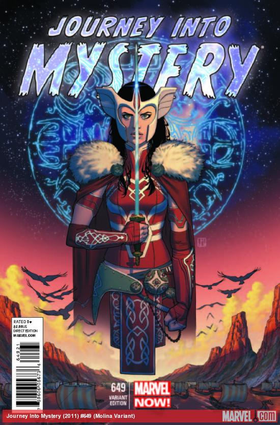JOURNEY INTO MYSTERY 649 MOLINA VARIANT (NOW, 1 FOR 50)
