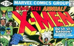 X-Men Annual #5 cover