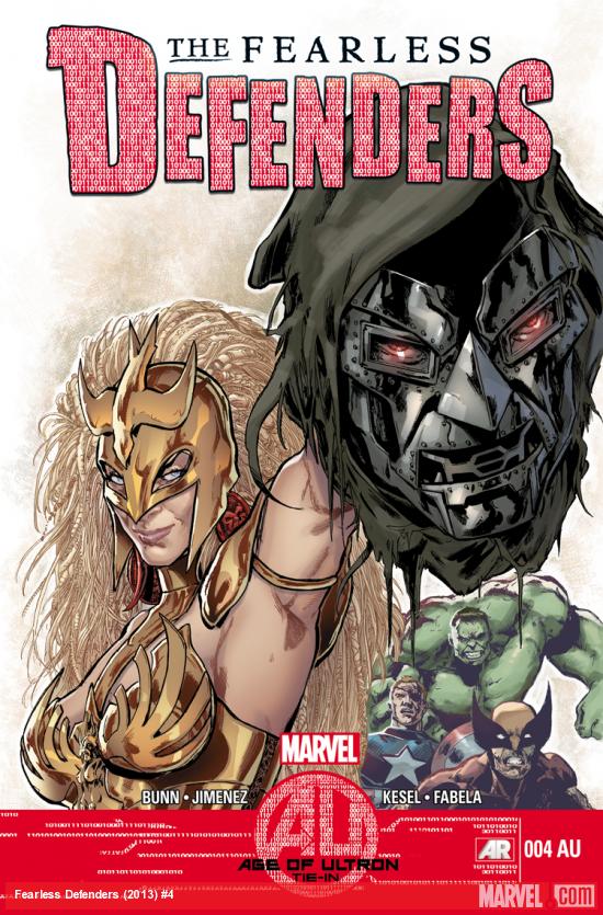 FEARLESS DEFENDERS 4AU (WITH DIGITAL CODE)