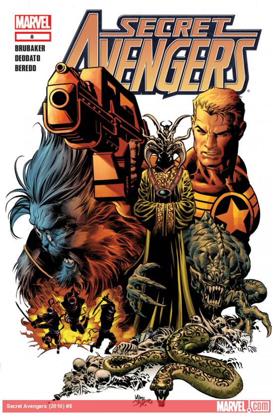 Secret Avengers (2010) #8