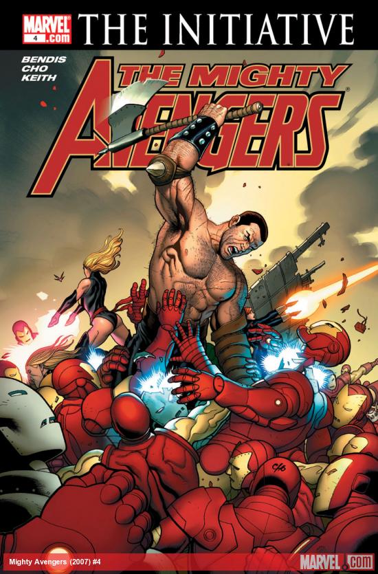 The Mighty Avengers (2007) #4
