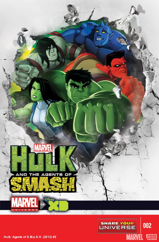 Marvel Universe Hulk: Agents of S.M.a.S.H. (2013) #2