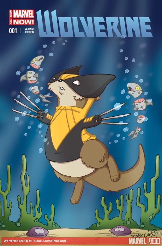 Wolverine (2014) #1 (Cook Animal Variant)