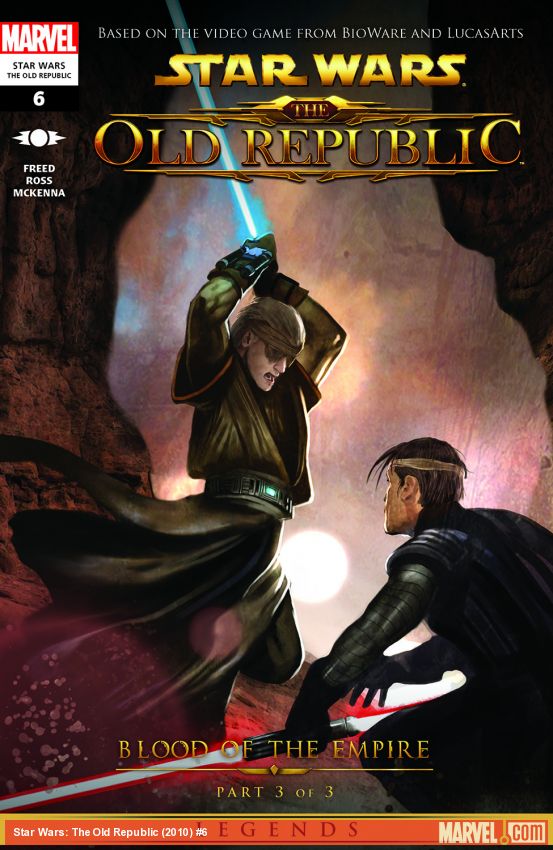 Star Wars: The Old Republic (2010) #6