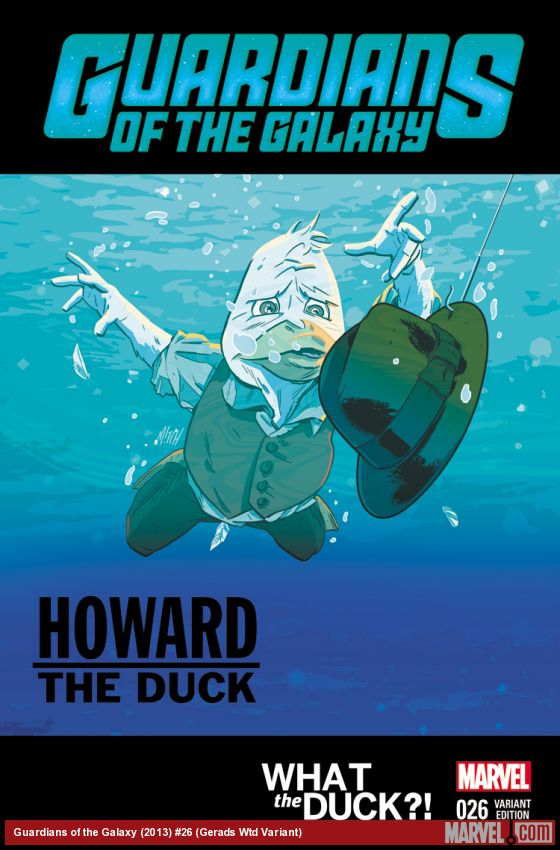 Guardians of the Galaxy (2013) #26 (Gerads Wtd Variant)