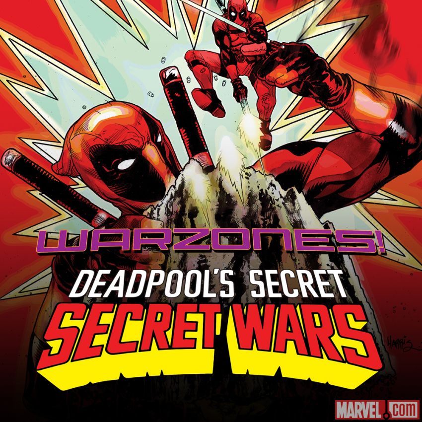 Deadpool's Secret Secret Wars (2015)