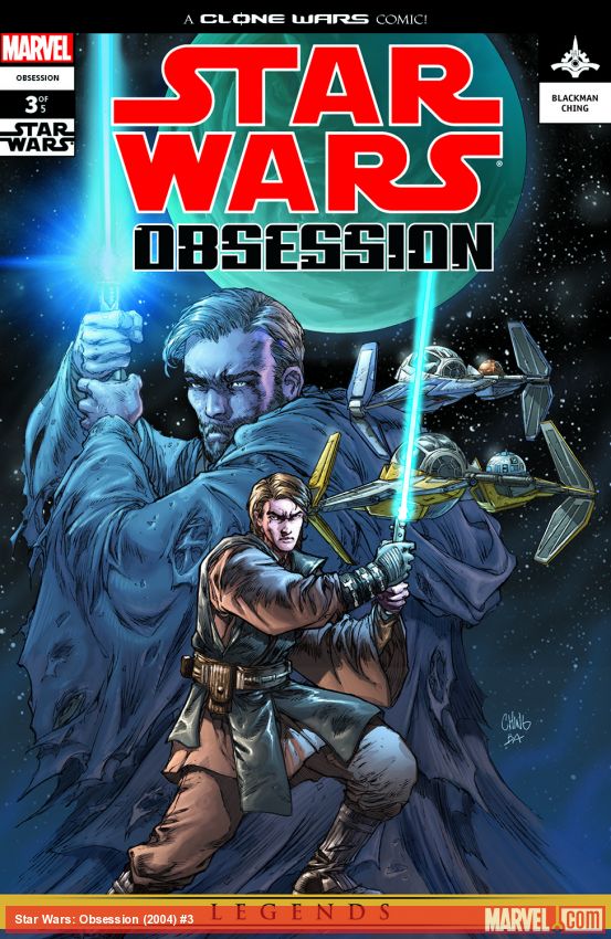 Star Wars: Obsession (2004) #3