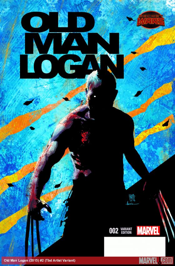 Old Man Logan (2015) #2 (Tbd Artist Variant)