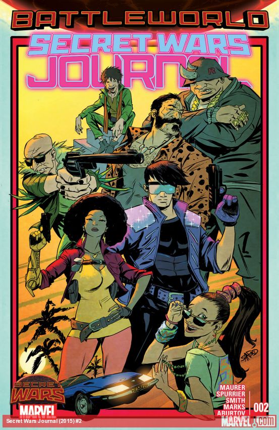 Secret Wars Journal (2015) #2