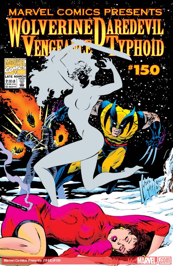 Marvel Comics Presents (1988) #150