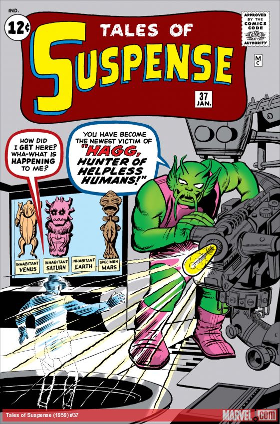 Tales of Suspense (1959) #37