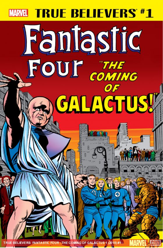 True Believers: Fantastic Four - The Coming of Galactus (2018)
