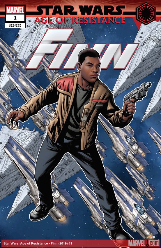 Star Wars: Age Of Resistance - Finn (2019) #1 (Variant)