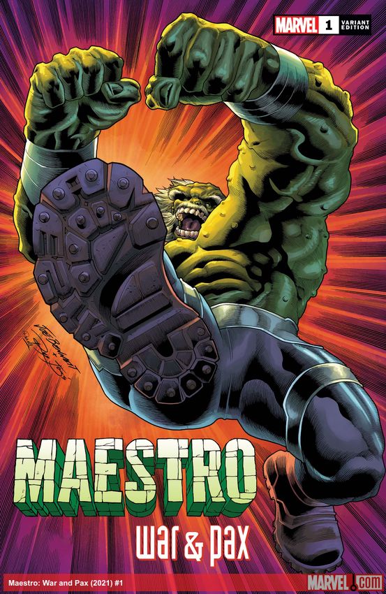 Maestro: War and Pax (2021) #1 (Variant)