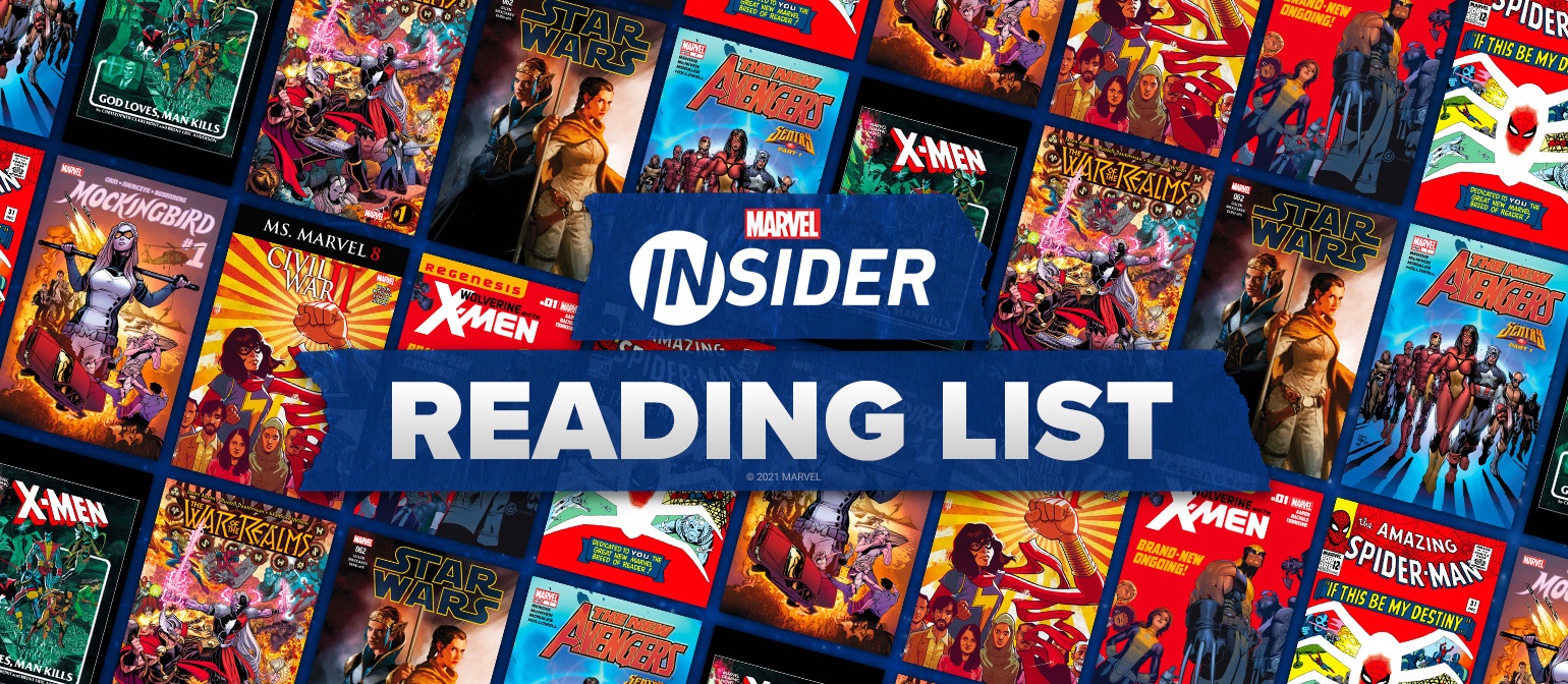 A Marvel Insider S Reading List Marvel Universe Marvel Comic