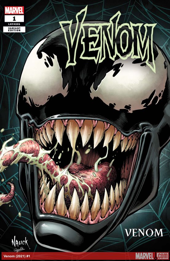 Venom (2021) #1 (Variant)