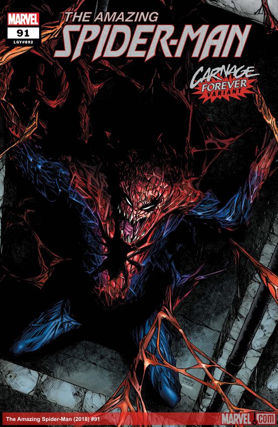 The Amazing Spider-Man (2018) #91 (Variant)