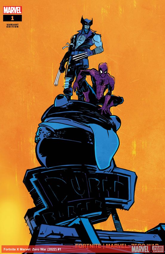 Fortnite X Marvel: Zero War (2022) #1 (Variant)