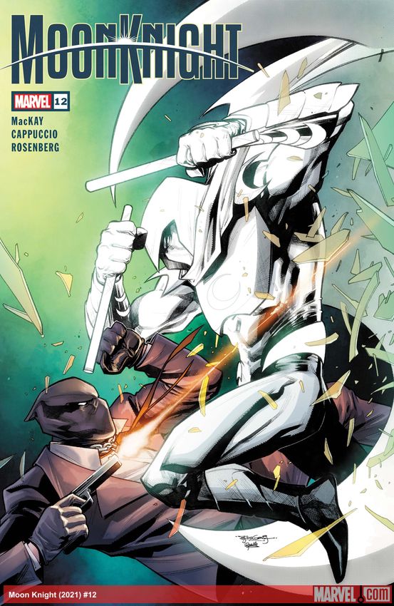 Moon Knight (2021) #12