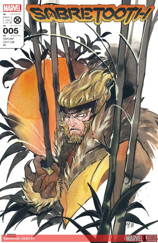 Sabretooth (2022) #5 (Variant)