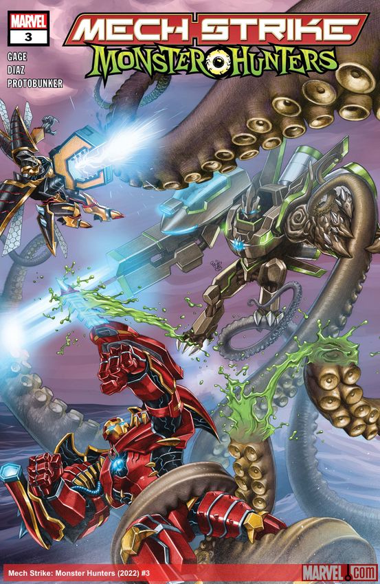 Mech Strike: Monster Hunters (2022) #3