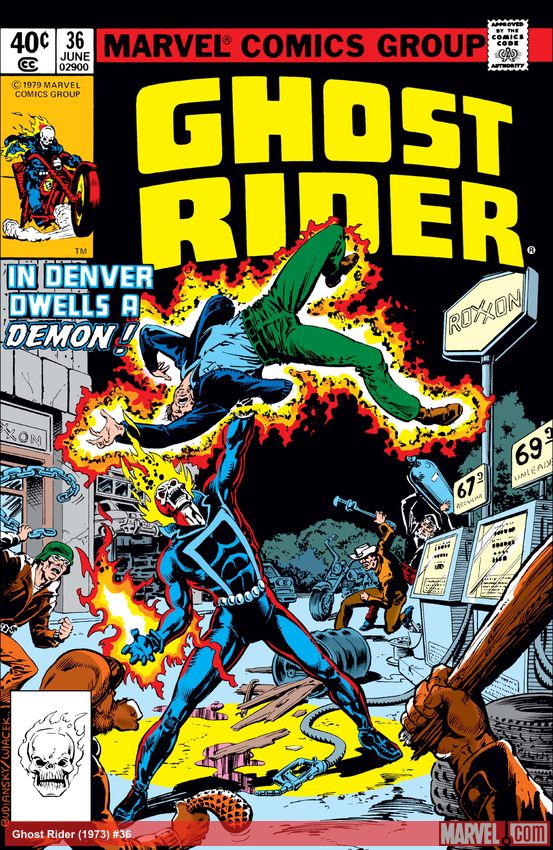 Ghost Rider (1973) #36