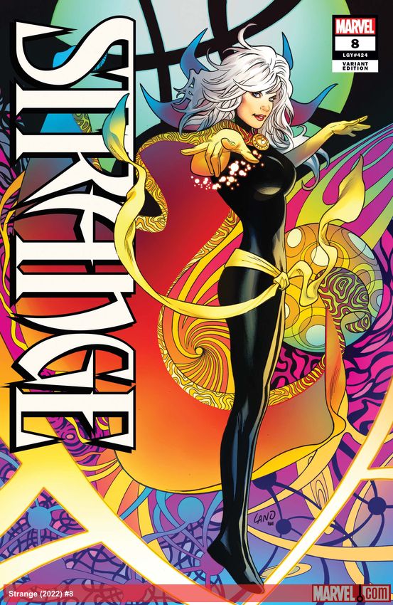 Strange (2022) #8 (Variant)