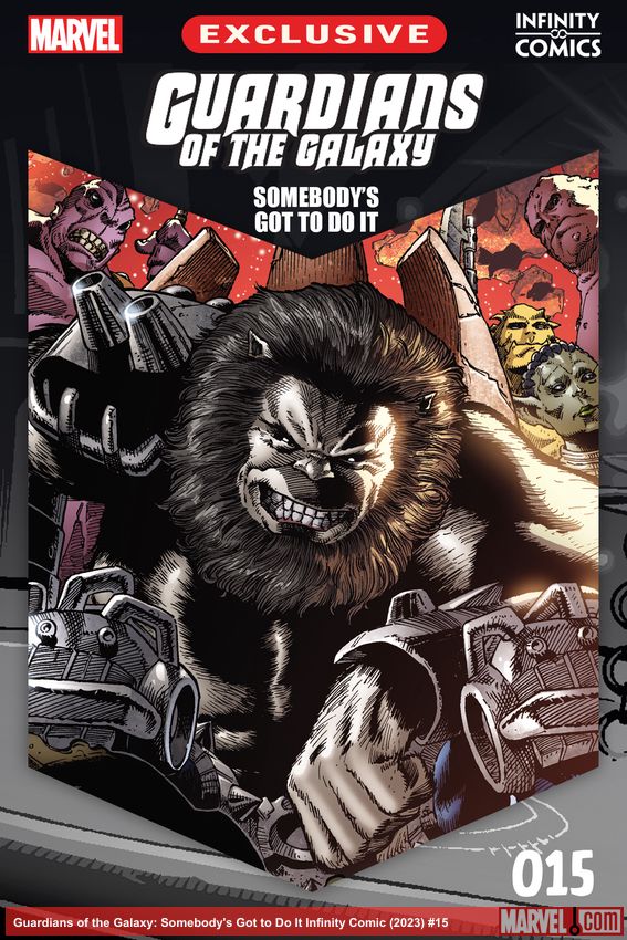 Guardians of the Galaxy: Somebody's Got to Do It Infinity Comic (2023) #15
