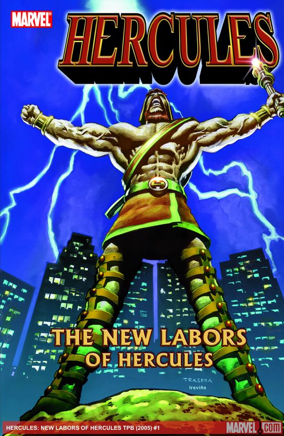 HERCULES: NEW LABORS OF HERCULES (Trade Paperback)