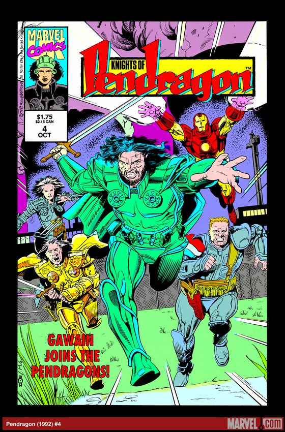 Pendragon (1992) #4