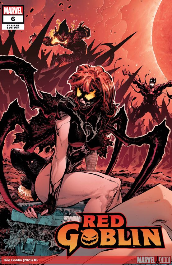 Red Goblin (2023) #6 (Variant)