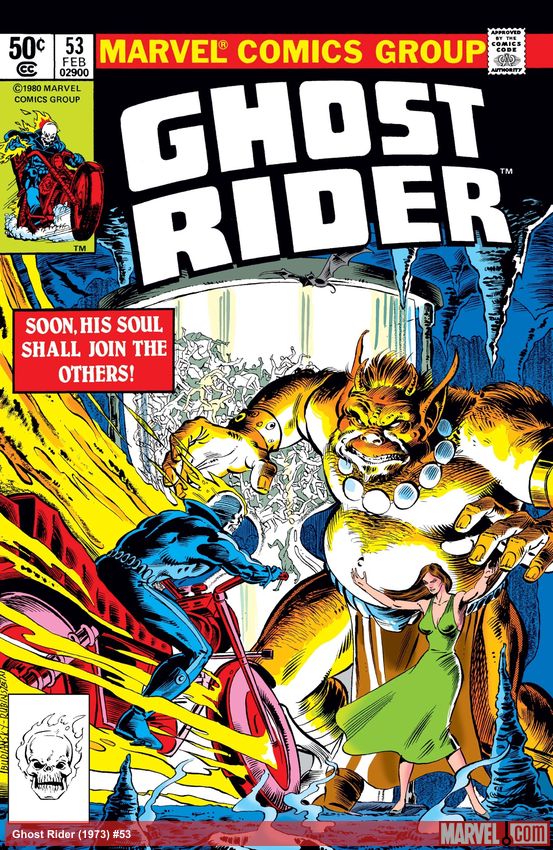 Ghost Rider (1973) #53