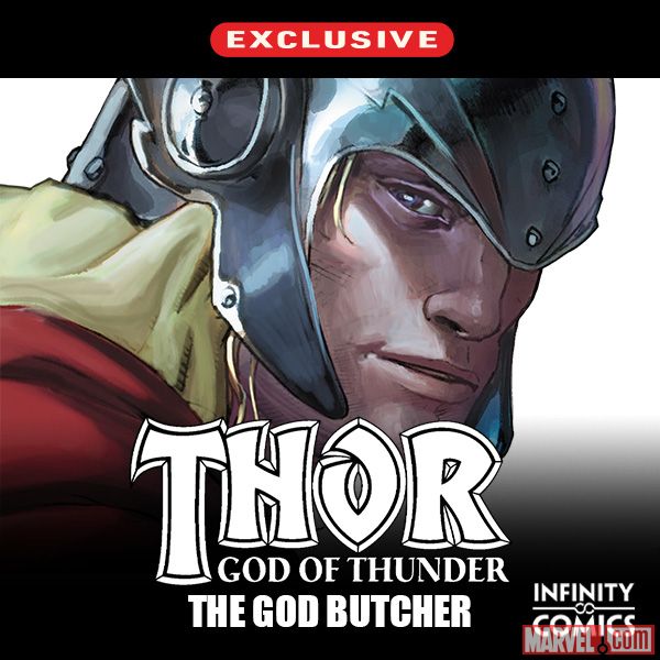 Thor: God of Thunder - The God Butcher Infinity Comic (2022)